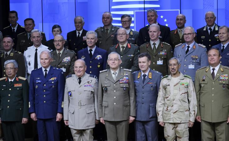 Οι σχέσεις ΕΕ - ΝΑΤΟ, μεταξύ άλλων, στο επίκεντρο της συνεδρίασης της στρατιωτικής επιτροπής της ΕΕ 