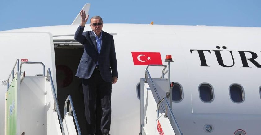 Τάφοι Ε/κ στο παράνομο αεροδρόμιο Τύμπου που θα εγκαινιάσει ο Ερντογάν