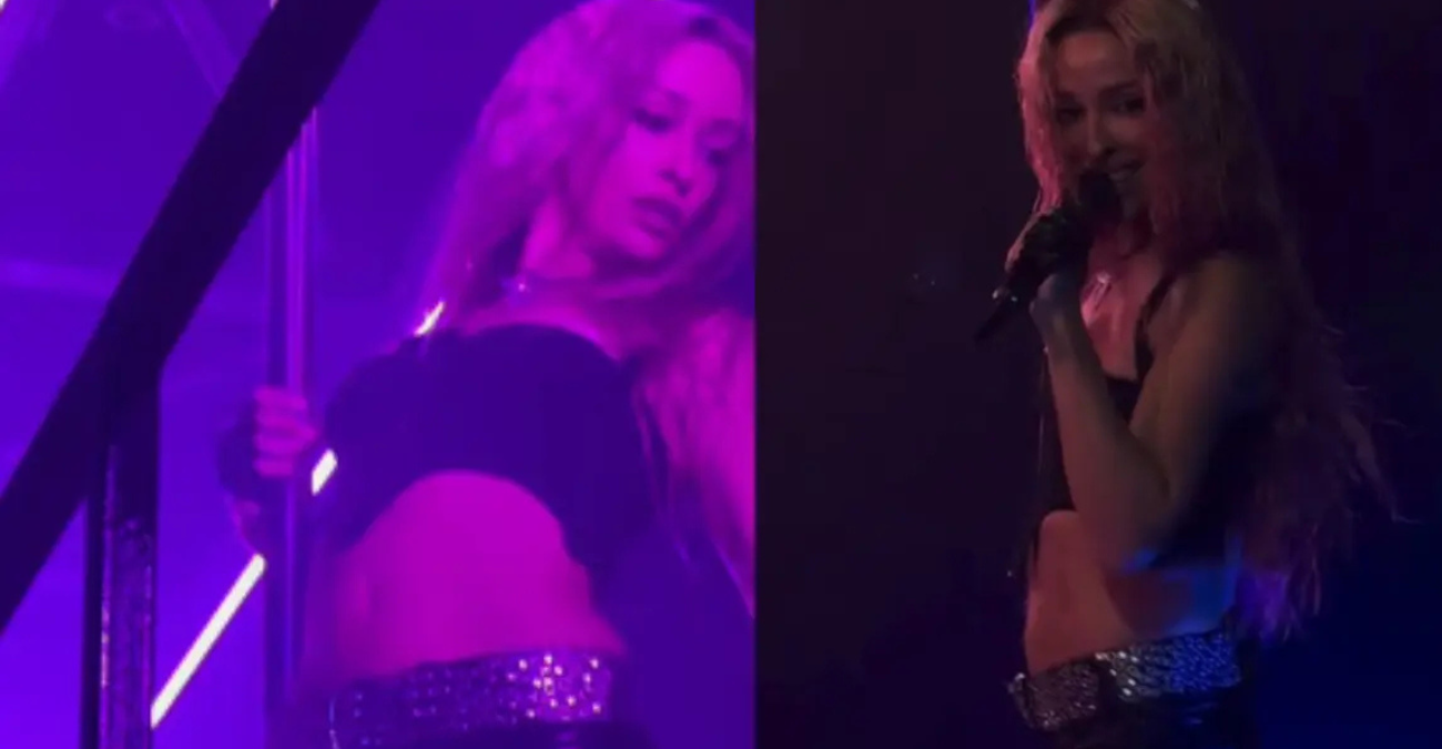 Ελένη Φουρέιρα: Εκρηκτική πρεμιέρα με pole dancing που άφησε το κοινό άφωνο - Βίντεο