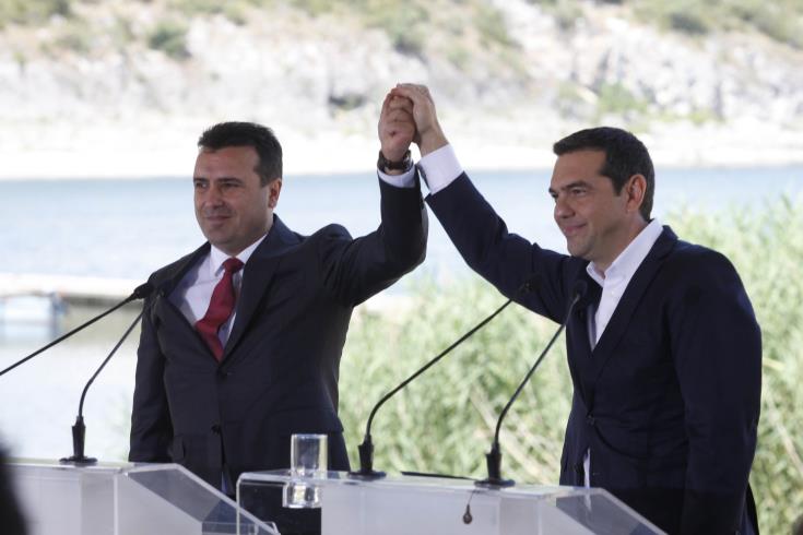 Ενισχύεται η στήριξη στη Συμφωνία των Πρεσπών σε Ελλάδα και ΠΓΔΜ εκτιμούν τα Σκόπια 