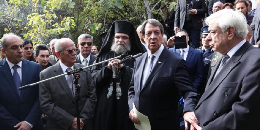 Ελληνική και Κυπριακή Δημοκρατία τίμησαν τον ήρωα Κυριάκο Μάτση 