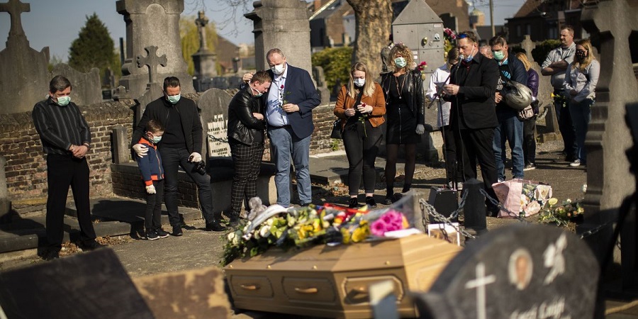 ΚΟΣΜΟΣ-ΚΟΡΩΝΟΪΟΣ: 1487 νέα κρούσματα στο Βέλγιο, 168 νέοι θάνατοι