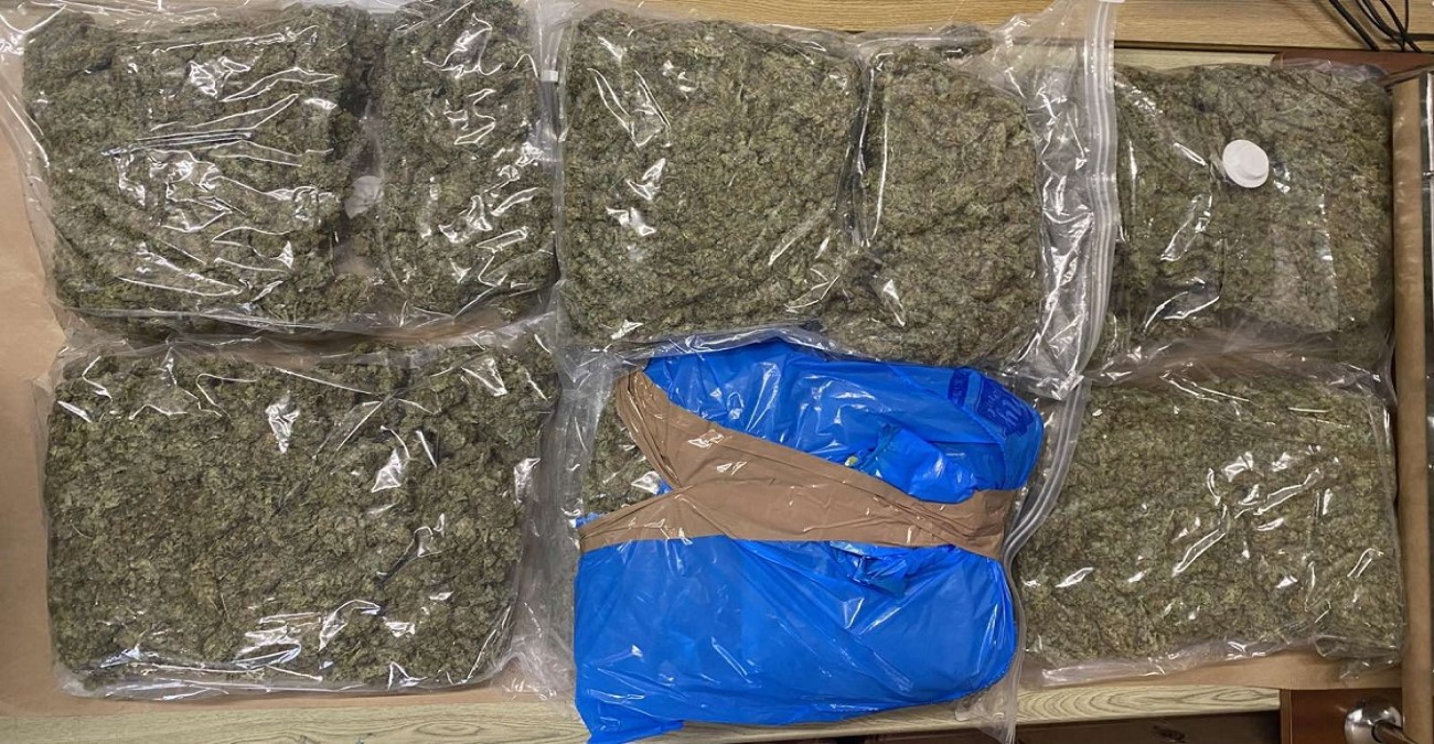 Έστειλαν 22 κιλά κάνναβης στην Κύπρο με κούριερ - Δύο συλλήψεις - Δείτε φωτογραφίες