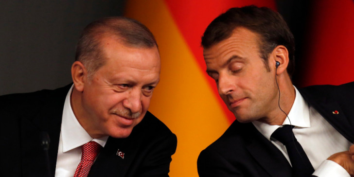 Ρίχνει γέφυρες ο Ερντογάν: Η συνεργασία Τουρκίας και Γαλλίας έχει πολύ σοβαρή δυναμική