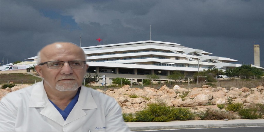 Δρ. Ιωσήφ Μουτήρης: Τέσσερα ύποπτα περιστατικά στο Γενικό Νοσοκομείο Πάφου