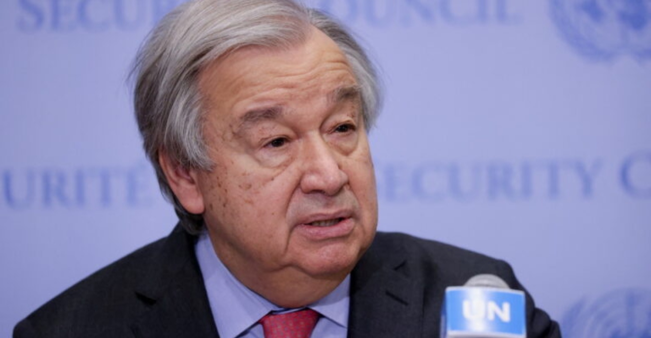 ΓΓ ΟΗΕ: Καιρός να μεταρρυθμιστούν Συμβούλιο Ασφαλείας και Μπρέτον Γουντς 