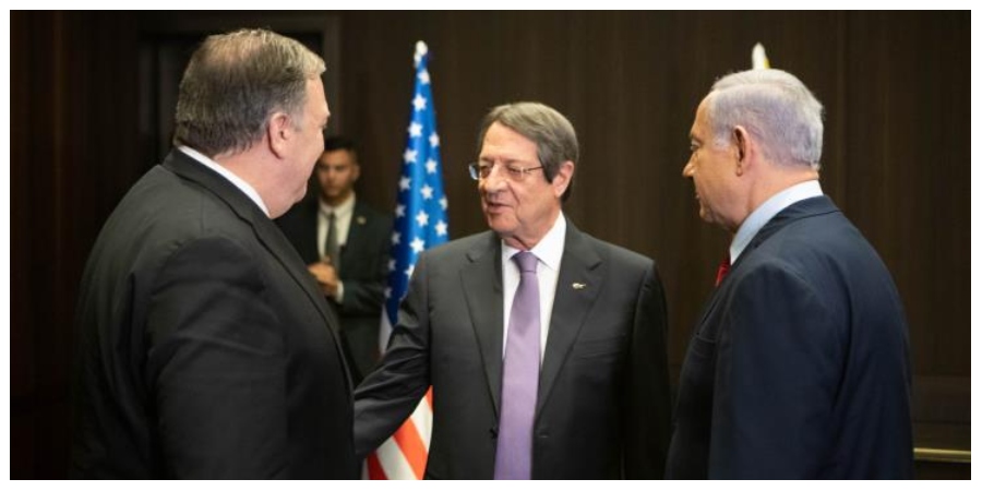 Ικανοποίηση Ισραήλ για επαναβεβαίωση στήριξης Ουάσινγκτον στη συνεργασία Κύπρου, Ελλάδας, Ισραήλ με συμμετοχή ΗΠΑ