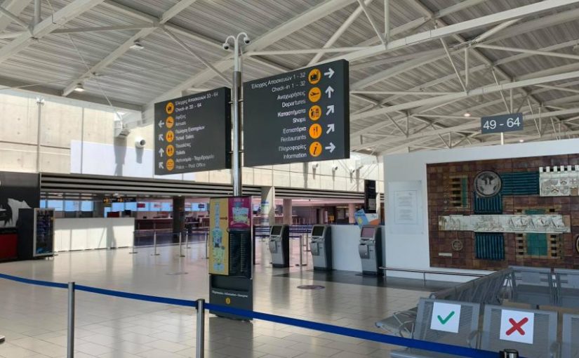 Αναγκαστική επιστροφή πτήσης προς Λάρνακα πίσω στην Αθήνα – Τι συνέβη