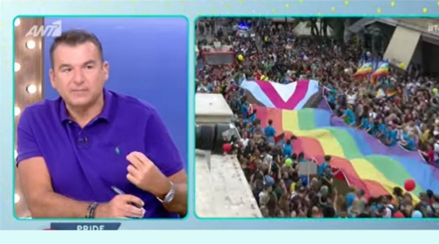 Γ. Λιάγκας για Athens Pride: «Άλλο η ισότητα των ανθρώπων και άλλο να πρωτοστατώ σε μια παρέλαση κλόουν»