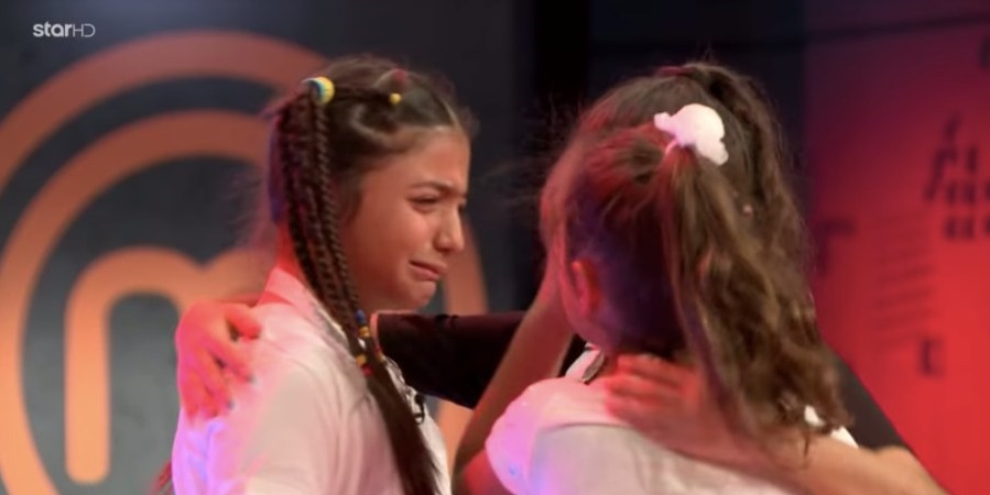 Με κλάματα αποχώρησε η 10χρονη Κύπρια από το Master Chef Junior - VIDEO