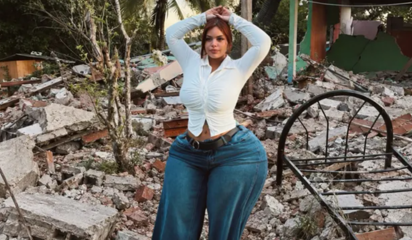 Σάλος στον Παναμά: Influencer πόζαρε μπροστά στα ερείπια κτηρίων μετά τον σεισμό των 7,7 Ρίχτερ