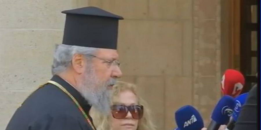 Αρχιεπίσκοπος: ‘Δεν θα εκλεγεί ο Μαλάς’ – Πρώτη αντίδραση ΑΚΕΛ -VIDEOS  