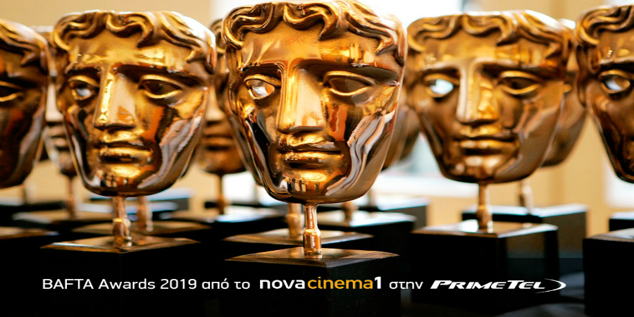  72α BAFTA Awards 2019: Η μεγάλη βραδιά του σινεμά από το Novacinema1 στην PrimeTel!