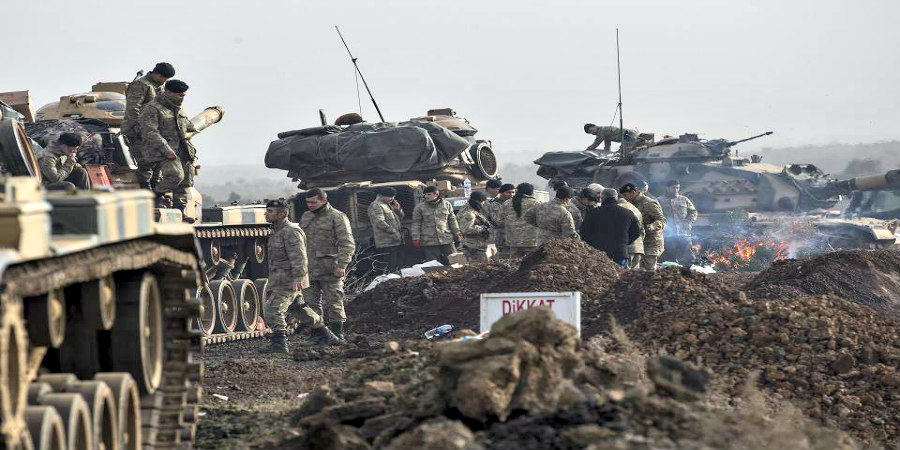 Τουρκικός στρατός: ‘Εχουμε περικυκλώσει το Αφρίν’