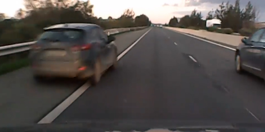ΚΥΠΡΟΣ: Προσπέρασμα θανάτου στον αυτοκινητόδρομο- VIDEO