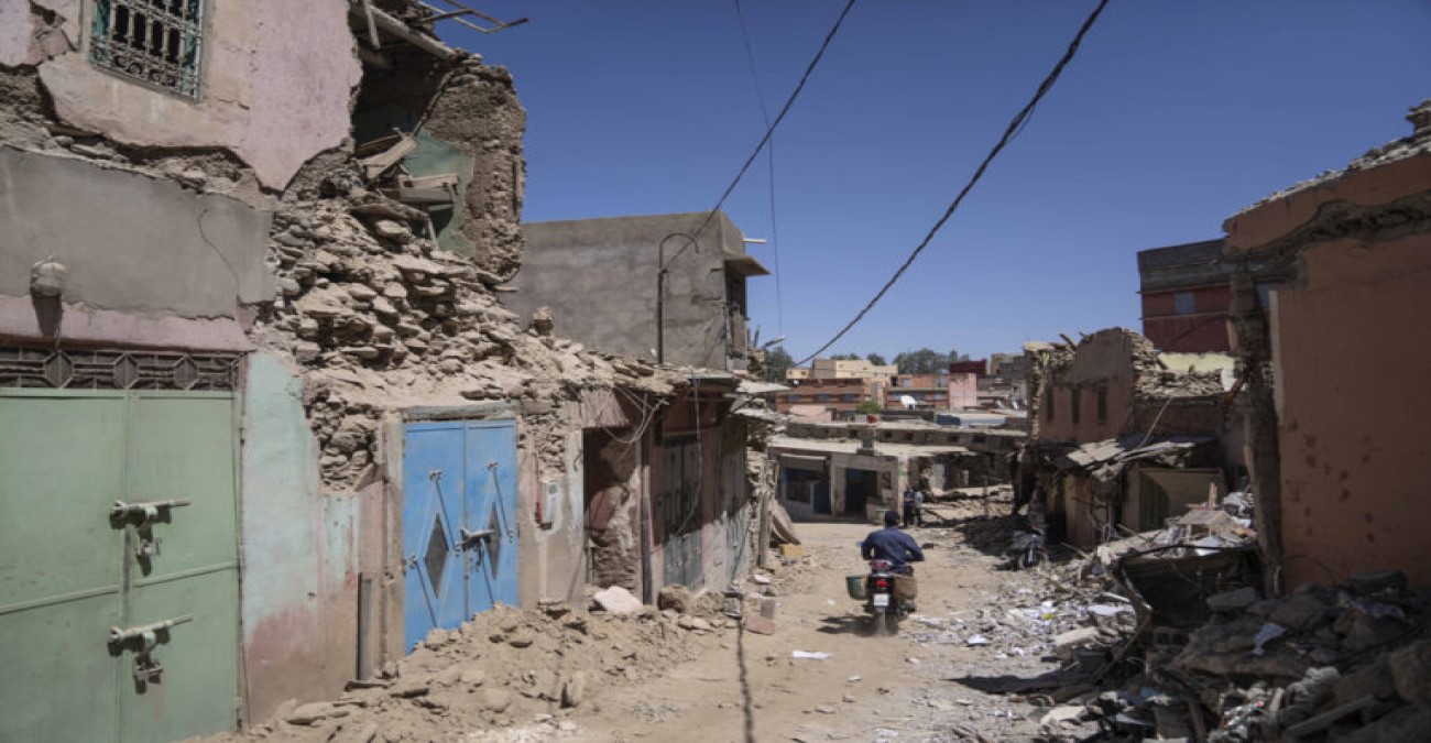 Σεισμός στο Μαρόκο: Στους 2.500 οι νεκροί σύμφωνα με νεότερο απολογισμό