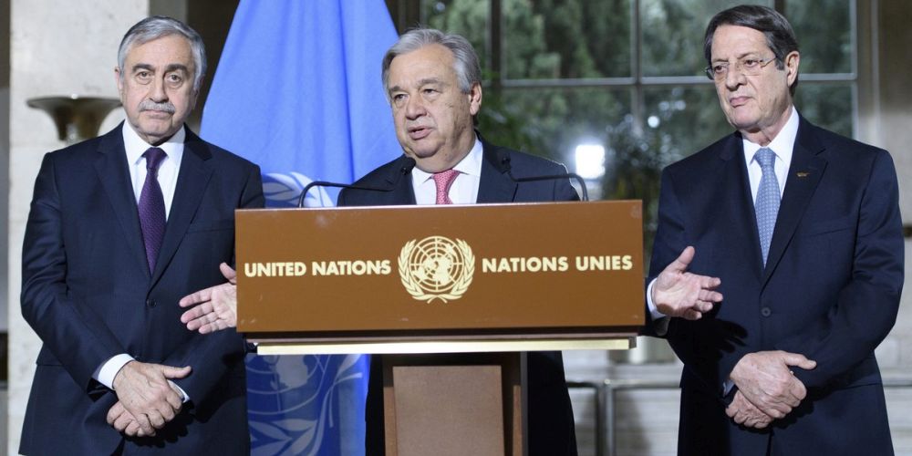 Ηνωμένα Έθνη: «Να συμφωνήσουν οι δυο ηγέτες και μετά να απευθυνθούν στον Γκουτέρες»