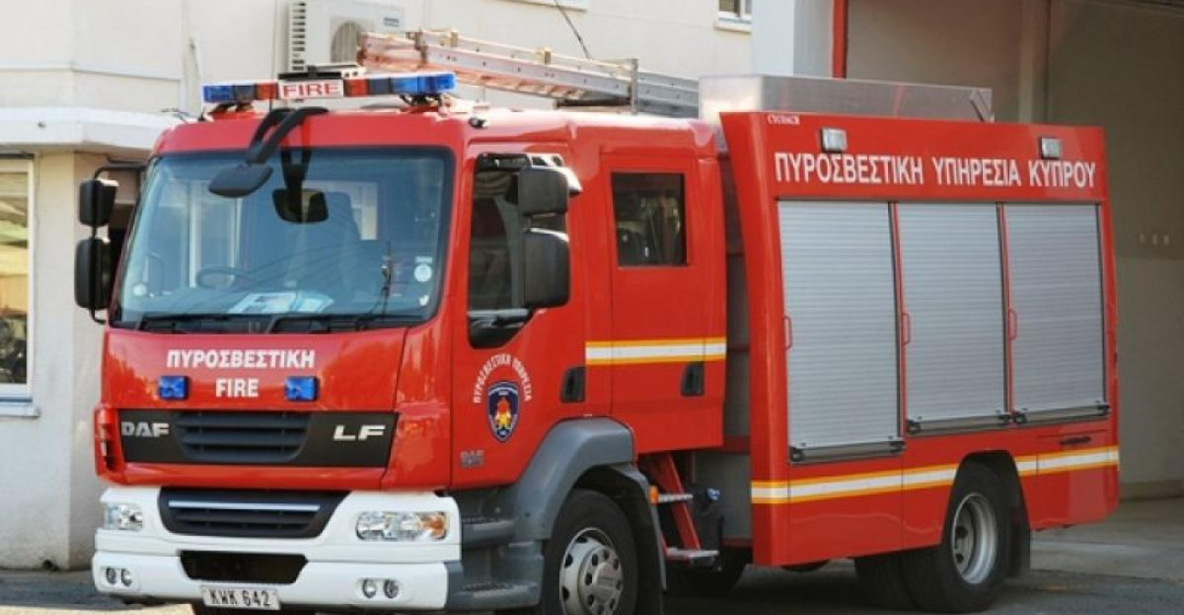 Αναστάτωση στην Έγκωμη: Φωτιά σε κτίριο που λειτουργεί γυμναστήριο