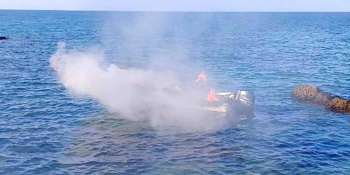 ΛΑΡΝΑΚΑ: Εκτεταμένες ζημιές σε δύο βάρκες από πυρκαγιά 