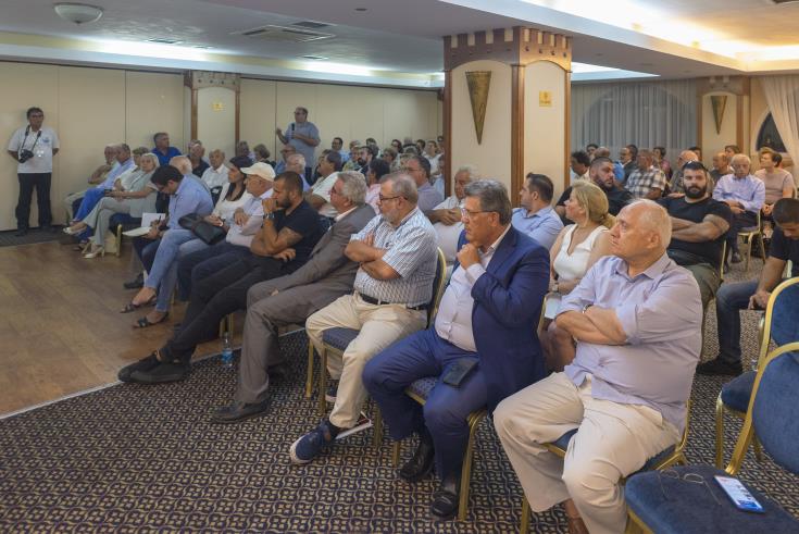 Τα επόμενα βήματα τους συντονίζουν Δήμος και οργανώσεις-σωματεία Αμμοχώστου