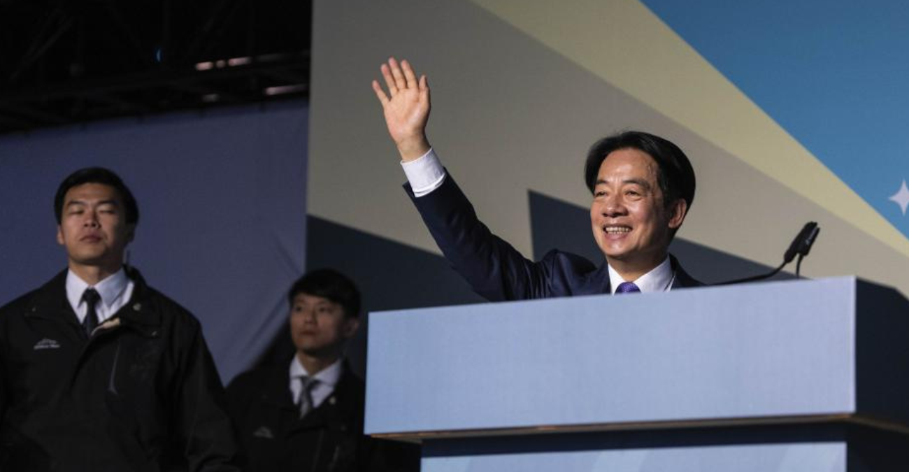 Ταϊβάν: Ο κύριος υποψήφιος της αντιπολίτευσης παραδέχθηκε την ήττα του