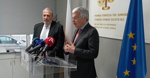 Ενίσχυση Γραφείου Γενικού Εισαγγελέα και κυρώσεις, συζήτησαν Σαββίδης-Ρέιντερς