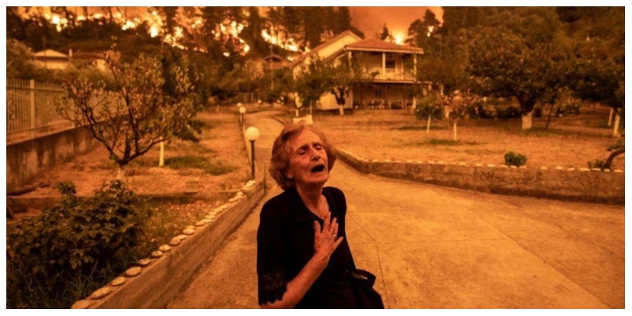 Η γιαγιά Παναγιώτα μιλά για τη φωτό της που έγινε viral – «Θόλωσε το μυαλό μου, τον αγαπάω τον τόπο μου»