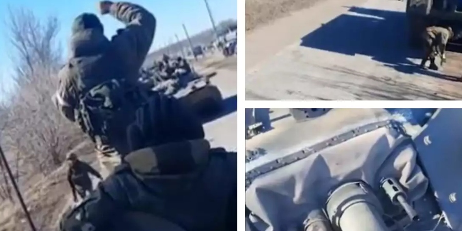 Πόλεμος στην Ουκρανία: Βίντεο Ρώσου στρατιώτη δείχνει το πεδίο των μαχών - «Γινόμαστε κιμάς»