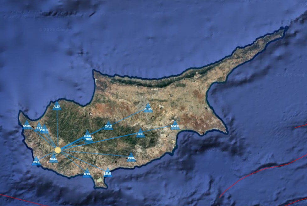 Στα 5.2 ρίχτερ και ο χθεσινός απογευματινός σεισμός – Πού βρισκόταν το επίκεντρο – Η επίσημη ανακοίνωση