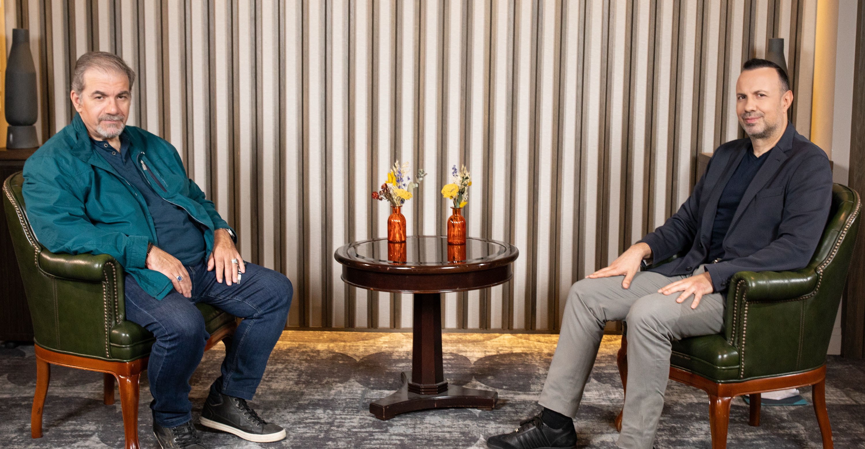 «ΤΕΤ-Α-ΤΕΤ ΣΤΟΝ ALPHA»: Ο Δημήτρης Σταρόβας συγκινεί για την περιπέτεια υγείας του