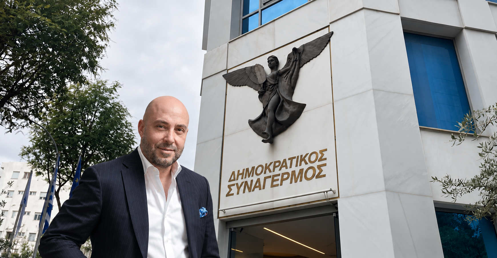 Παμπορίδης: «Είδα με ευχαρίστηση την εξαγγελία του Αβέρωφ... Να ξεκαθαρίσει τι θέλει να πει ο Καρούσος»