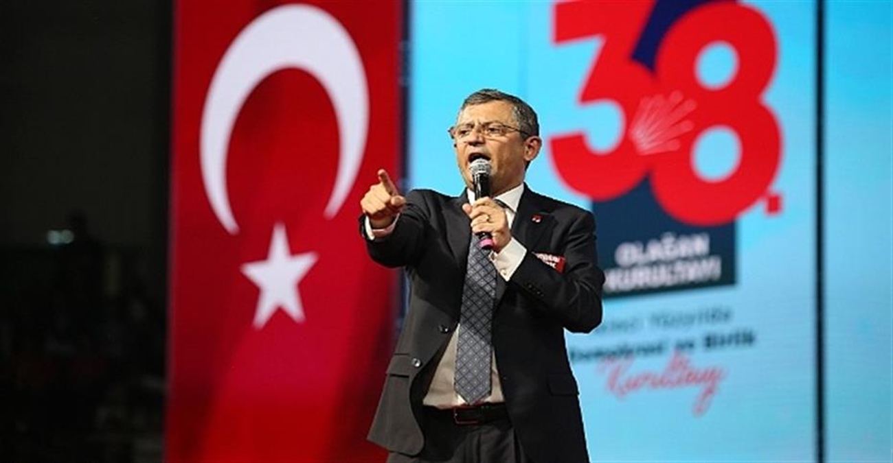 Νέος Πρόεδρος CHP: «Θα επικεντρωθούμε στη διαδικασία των τοπικών εκλογών»