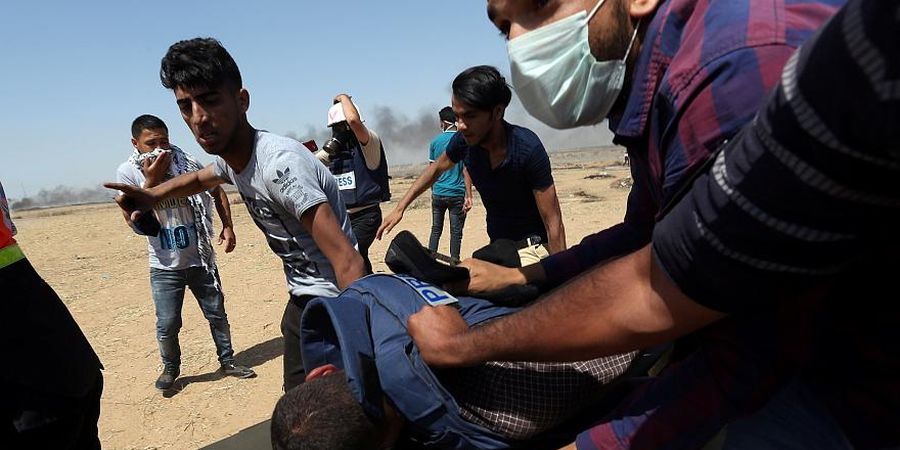 Τρεις νεκροί και δεκάδες τραυματίες από τις νέες συγκρούσεις στη Γάζα