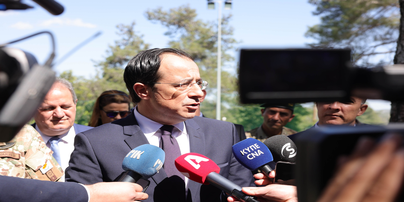 ΠτΔ για εξοπλιστικό πρόγραμμα: «Θα ενισχύσουμε την αποτρεπτική ισχύ της Κυπριακής Δημοκρατίας»