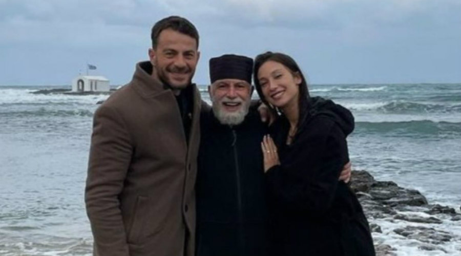 Αγγελόπουλος - Βαμβακούση: Το πρόβλημα που δημιουργήθηκε με τον πνευματικό τους λίγο πριν τον γάμο τους