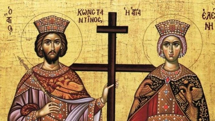 Κωνσταντίνου και Ελένης: Μεγάλη γιορτή η 21η Μαΐου – Πόσοι γιορτάζουν στην Κύπρο