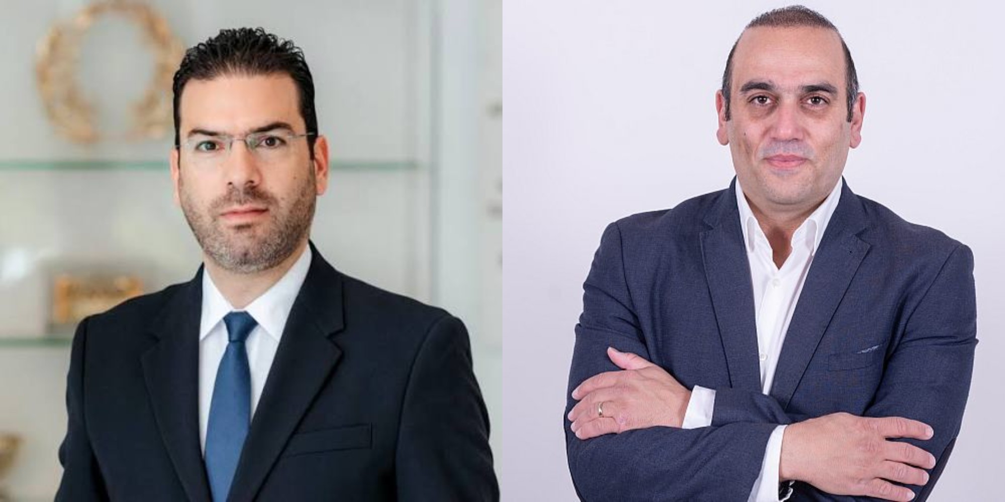 Πέρασε η «φουρτούνα» στον ΔΗΣΥ - Τα «βρήκαν» Δίπλαρος και Καρούσος (VIDEO)