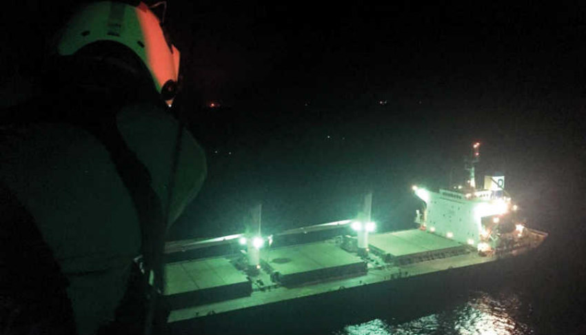 Σοβαρός τραυματισμός ναύτη σε υπό Κυπριακή σημαία πλοίο