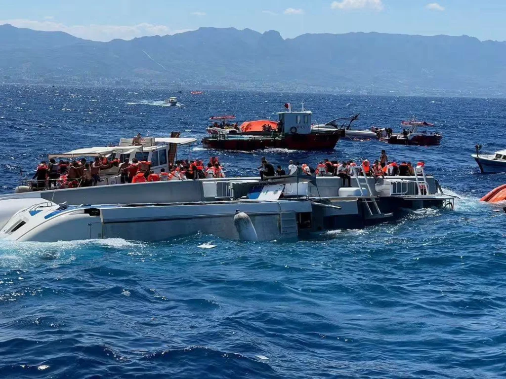Νέο πλοίο στις έρευνες για το ναυάγιο στην Κερύνεια - Αλλαγή σκυτάλης στο «υπουργείο μεταφορών»