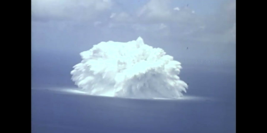 ΗΠΑ: Τρομακτικό video από υποβρύχια δοκιμή ατομικής βόμβας - Υπήρχαν και καράβια για να δοκιμαστούν