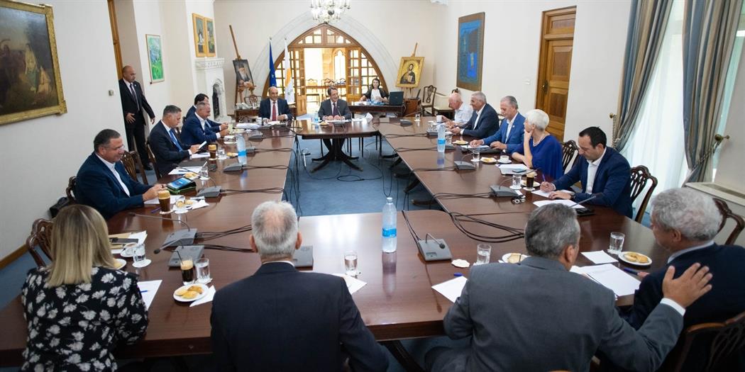 Συνέρχεται το Εθνικό Συμβούλιο - Στο τραπέζι οι τελευταίες εξελίξεις στο Κυπριακό 