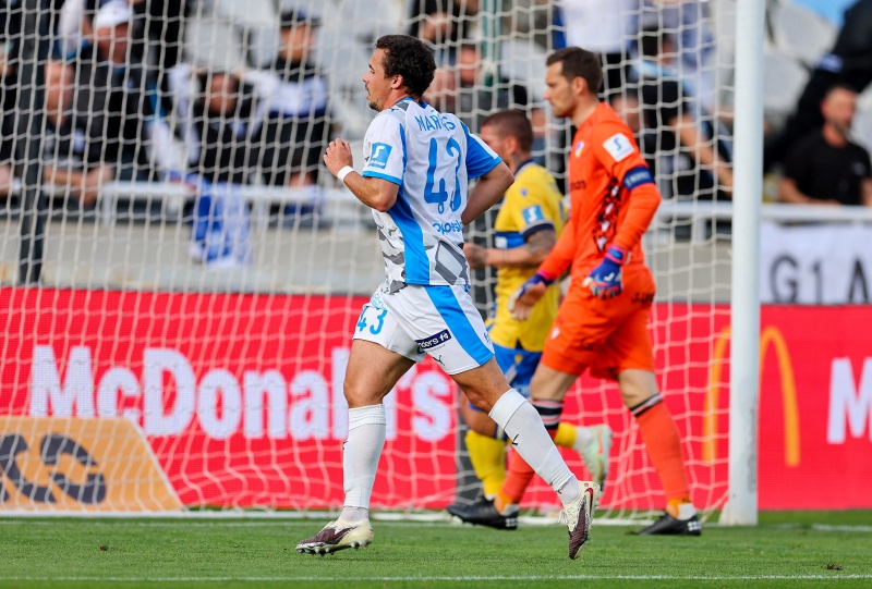 Ματσάρα στο ΓΣΠ με τον Απόλλωνα να... «δραπετεύει» με το τρίποντο με γκολ του Μάρκες στο 88ο λεπτό