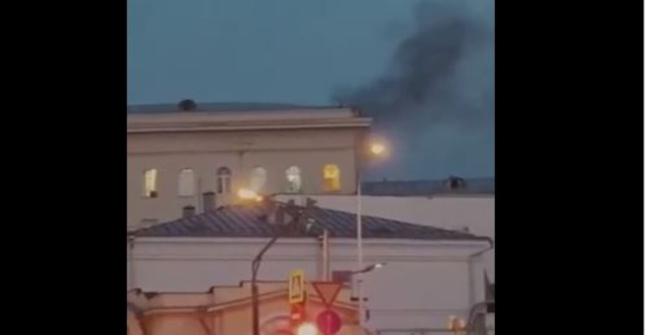 Συναγερμός στην Ρωσία: Φωτιά σε κτίριο του υπουργείου Άμυνας - Δείτε βίντεο