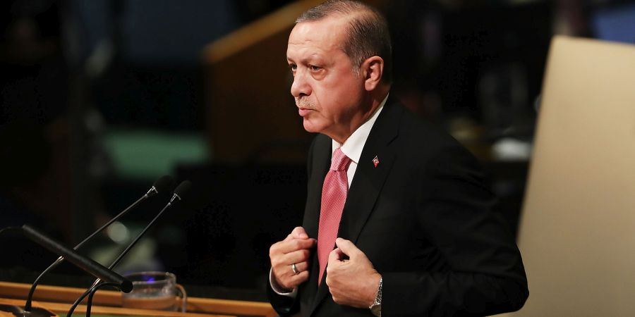 Ερντογάν: «Επιδεικνύουμε την αποφασιστικότητά μας στην Κύπρο, την ανατολική Μεσόγειο και το Αιγαίο»