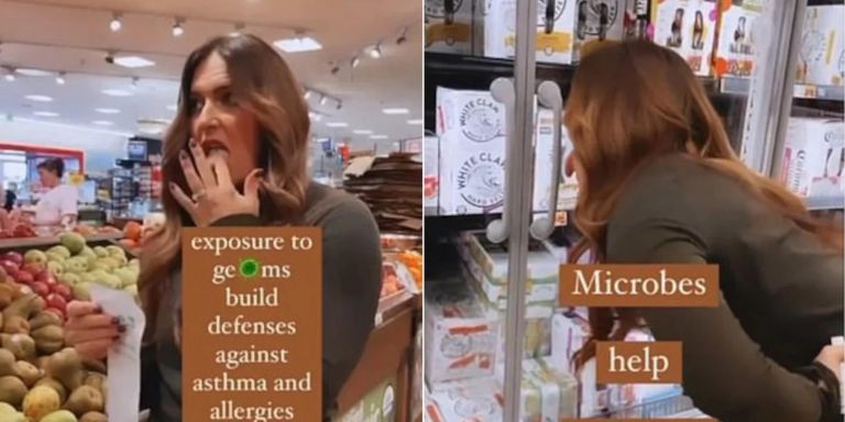 Βίντεο-σοκ από αντιεμβολιάστρια: Γυρίζει σούπερ μάρκετ γλείφοντας λαβές από καρότσια και ψυγεία