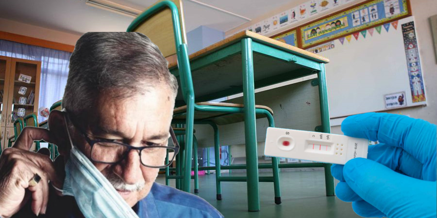ΔΡ. ΚΑΡΑΓΙΑΝΝΗΣ: 15 κρούσματα στα σχολεία μέσα σε μια εβδομάδα - Τι θα γίνει σε περίπτωση μεγάλων αλυσίδων 