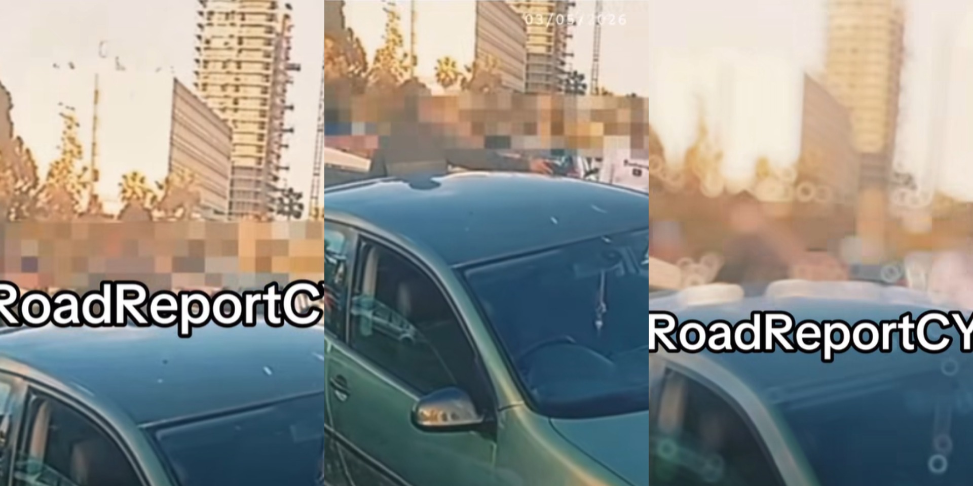 VIDEO: Παραλίγο τραγωδία στη Λεμεσό - Άνοιξε η άμμος και «κατάπιε» αυτοκίνητο