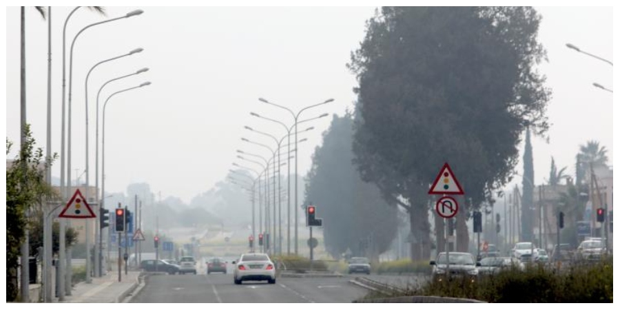 Προσοχή στις ευάλωτες ομαδες: Υψηλές συγκεντρώσεις σκόνης στην ατμόσφαιρα