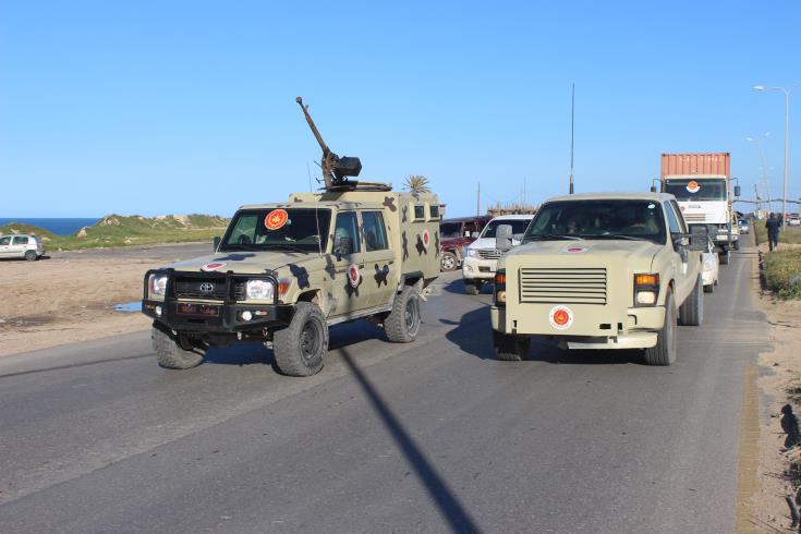 Τουλάχιστον δύο νεκροί από τρομοκρατική επίθεση κατά σημείου ελέγχου στη Λιβύη 