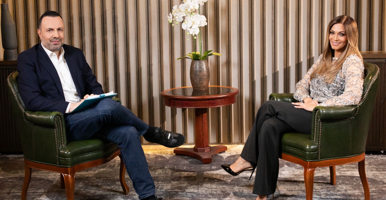 Έλλη Κοκκίνου στο ΤΕΤ-Α-ΤΕΤ: «Δεν έχω κλείσει ως γυναίκα» - «Ήθελα και δεύτερο παιδί» - Δείτε το τρέιλερ